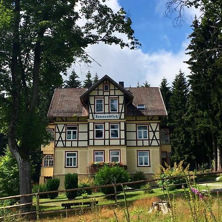 Haus Sonnenblick Benneckenstein Exterior foto