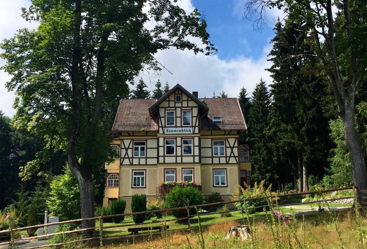 Haus Sonnenblick Benneckenstein Exterior foto