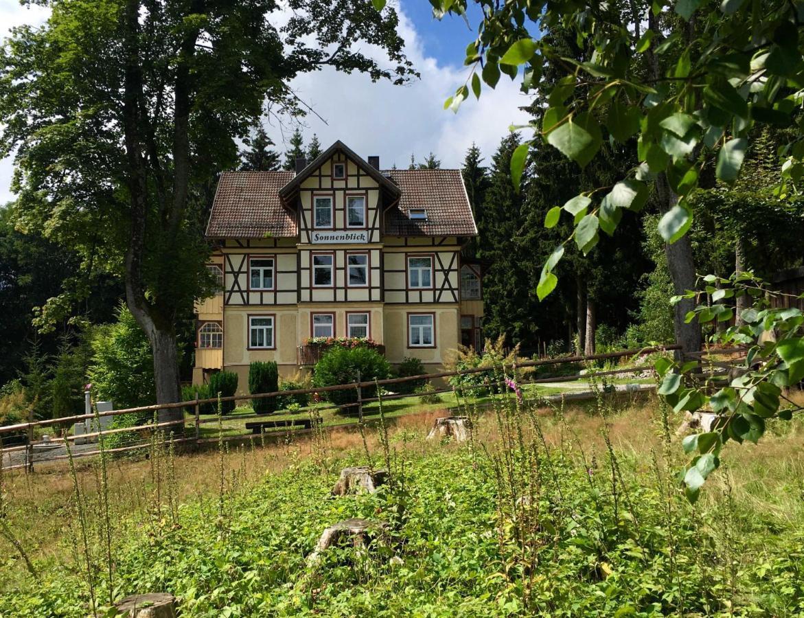 Haus Sonnenblick Benneckenstein Exterior foto