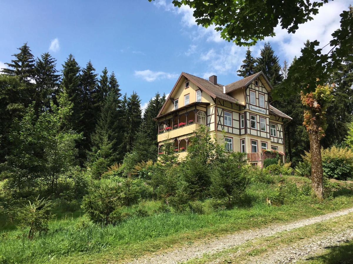 Haus Sonnenblick Benneckenstein Exterior foto