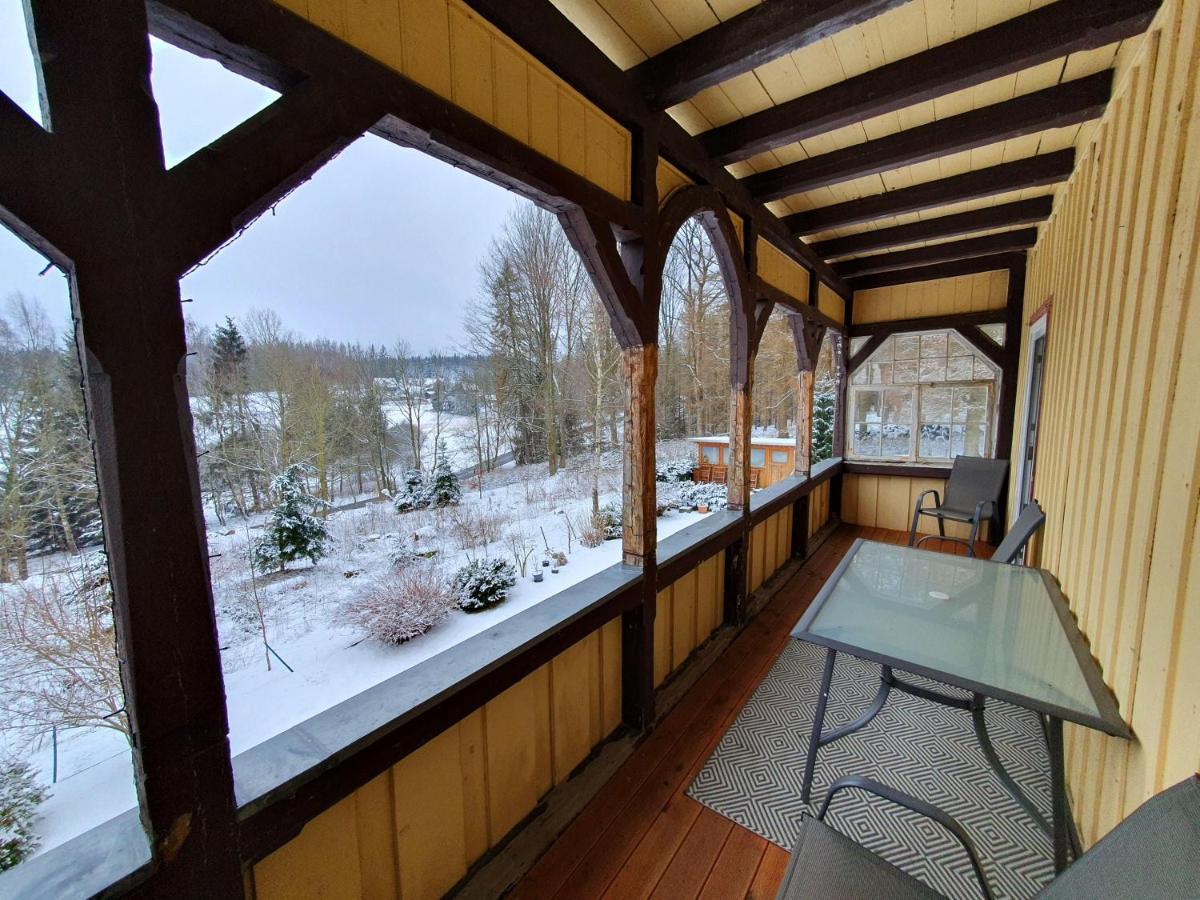 Haus Sonnenblick Benneckenstein Exterior foto