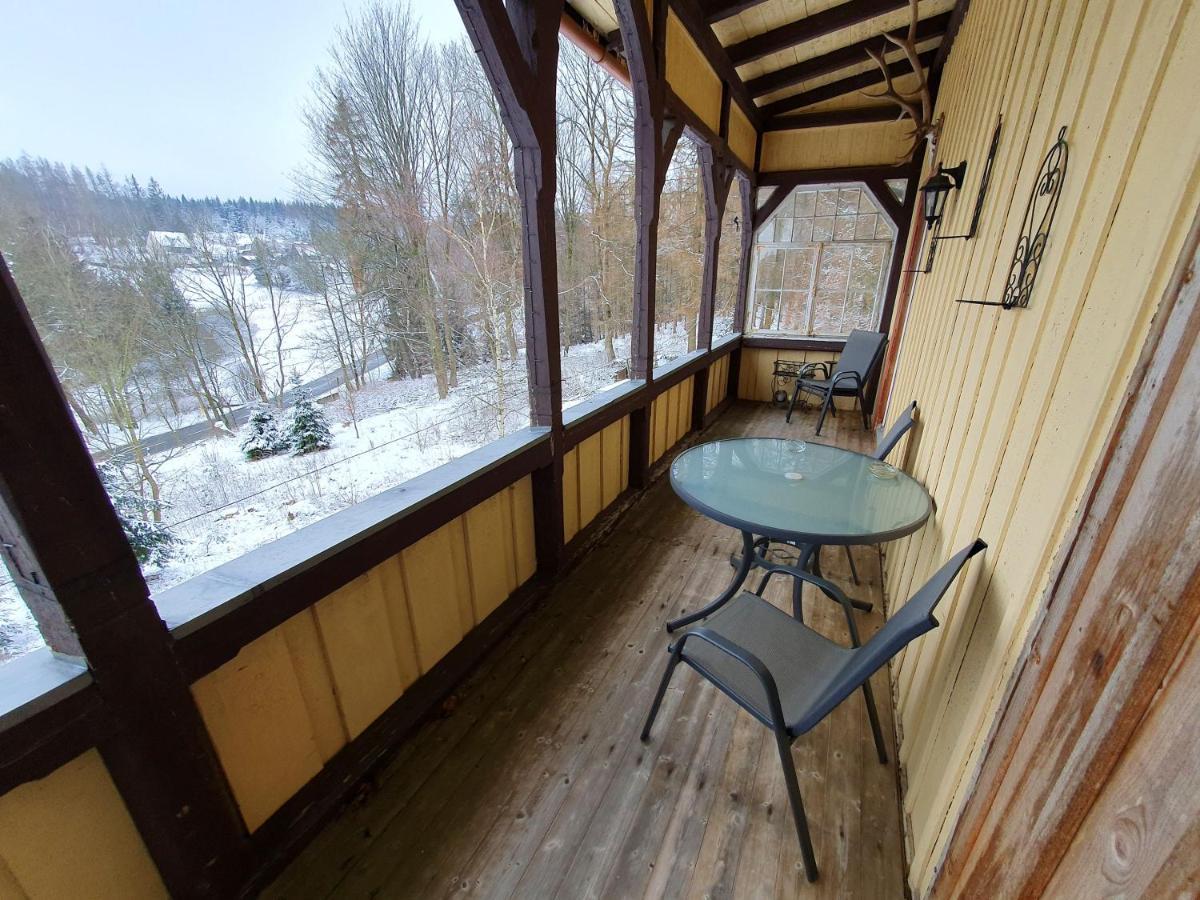 Haus Sonnenblick Benneckenstein Exterior foto